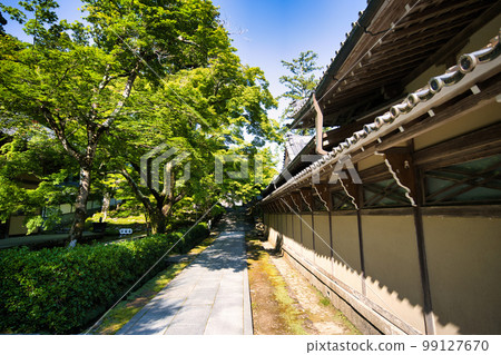綠意盎然的滋賀縣永源寺 99127670