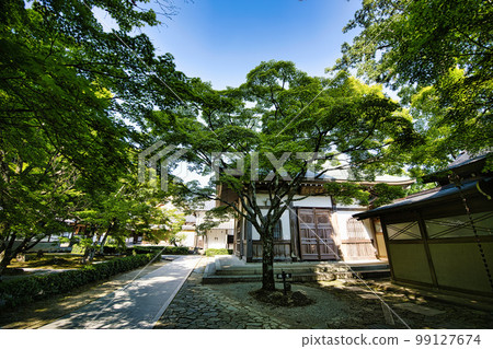 綠意盎然的滋賀縣永源寺 綠意盎然的滋賀縣永源寺 99127674