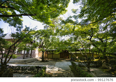 綠意盎然的滋賀縣永源寺 綠意盎然的滋賀縣永源寺 99127676