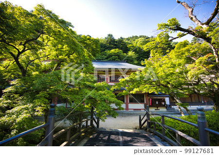 綠意盎然的滋賀縣永源寺 99127681