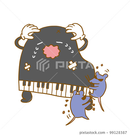 被老鼠咬過的三角鋼琴 99128387