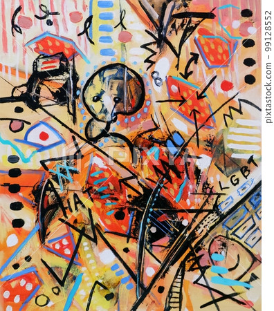 abstract painting, abstract 99128552