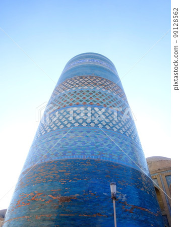[烏茲別克斯坦] 未完成的尖塔“卡爾塔塔”（Ichan Kala Khiva） 99128562