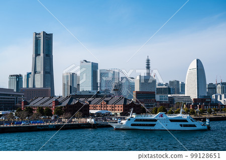 橫濱港未來21城市景觀 橫濱港未來21城市景觀 99128651