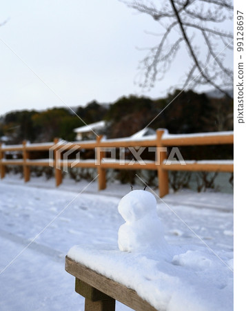 Winter scenery of Nagaoka Tenmangu 99128697