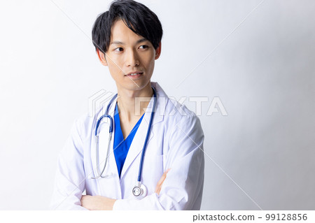 醫生白底男 99128856