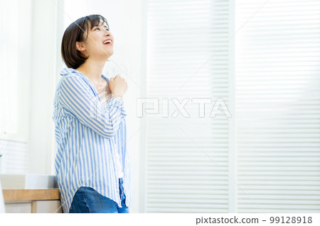 女性肖像美 99128918