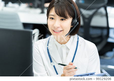 白衣接線員 99129206