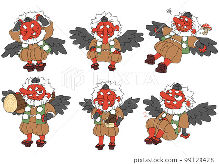 天狗六種類型第 2 部分 99129428