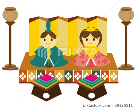 Hinamatsuri decoration 99129511