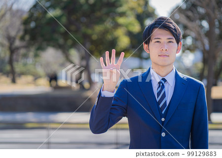 4手勢男 99129883