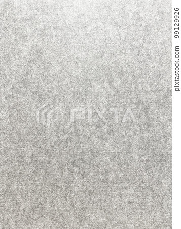 Vertical background image of the surface of a white-grey felt-like fibrous sound absorbing material 99129926