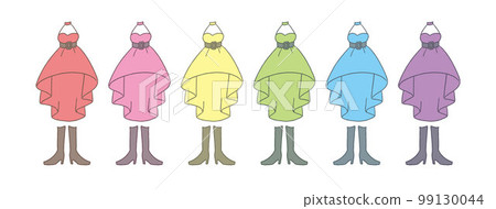 偶像服裝插圖集 偶像服裝插圖集 99130044