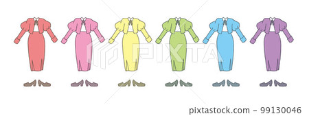 偶像服裝插圖集 99130046