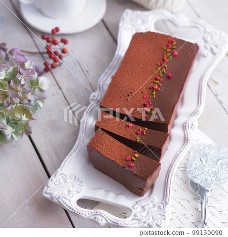 與情人節糖果巧克力沙鍋的下午茶時間 99130090