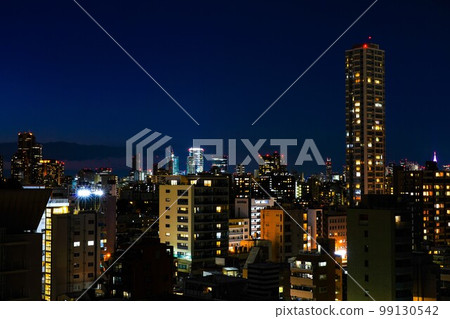 Night view of Shirokanedai from Grand Prince Hotel New Takanawa 99130542