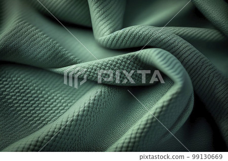 Beautiful folds of jacquard luxury fabric. Generative AI. Beautiful folds of jacquard luxury fabric. Generative AI. 99130669