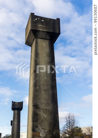 日本兵庫縣姬路市的單軌鐵路遺跡 99130687