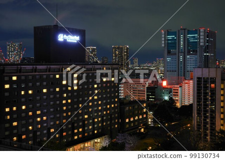 Night view of Grand Prince Hotel Takanawa Night view of Grand Prince Hotel Takanawa 99130734