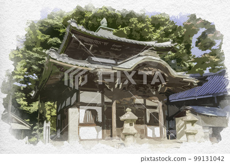 Chogosonshiji Temple, Keizo-do, Heguri-cho, Ikoma-gun, Nara Prefecture 99131042