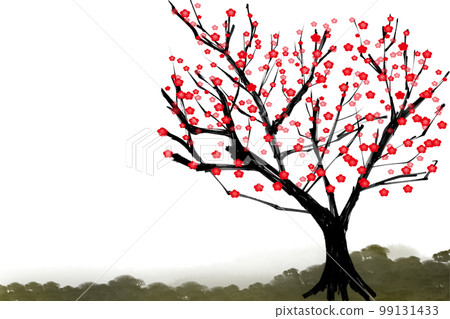 梅花樹 99131433