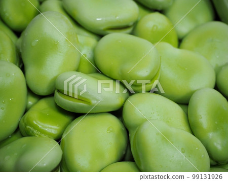 Broad beans Broad beans 99131926