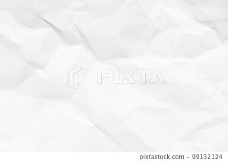 Grunge wrinkled white color paper textured background with copy space Grunge wrinkled white color paper textured background with copy space 99132124