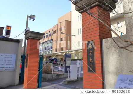University of Tokyo Hospital Tetsumon (or Kuroganemon) 99132638