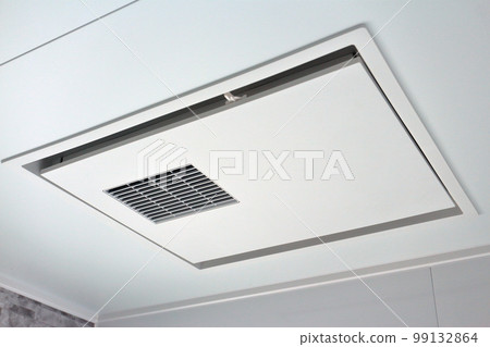 Bathroom ventilation heating and drying machine 99132864