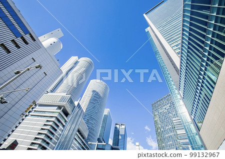 City image Skyscrapers in front of Nagoya Station City image Skyscrapers in front of Nagoya Station 99132967