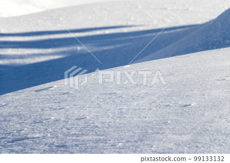 Snowy field Snowy field 99133132