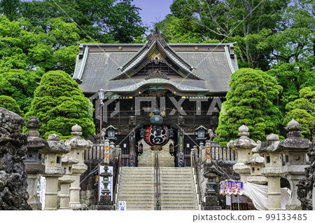 Niomon Gate, Naritasan Shinshoji Temple, Chiba Prefecture 99133485