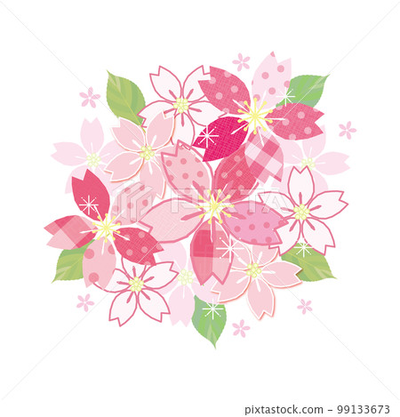 櫻花佈置背景 99133673