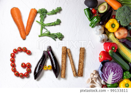 Lots of fresh vegetables 99133811
