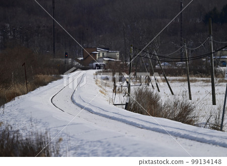 Senmo Main Line Kayanuma - Toro JR Hokkaido C11-171 + Series 14 + Suhashi 44 SL Winter Marsh 99134148
