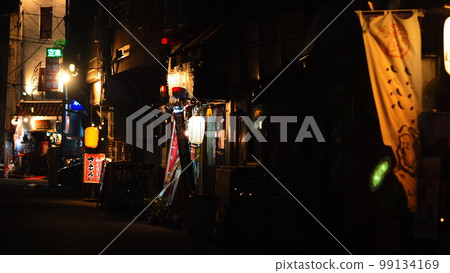Let's drink! A drinking district with a Showa atmosphere Let's drink! A drinking district with a Showa atmosphere 99134169