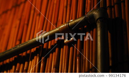 Sour is flowing through this pipe Sour is flowing through this pipe 99134176