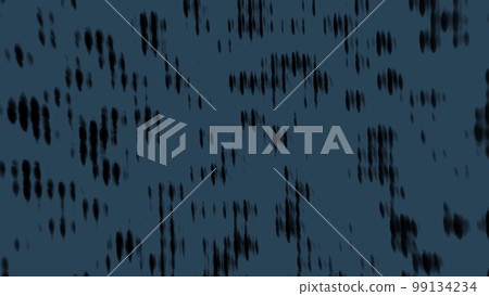A sparse noise texture that extends to the combined blue and black frame 99134234