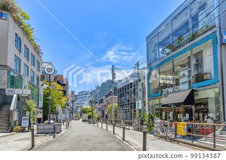 Cityscape of Tokyo Shibuya Shibuya Cat Street 99134387