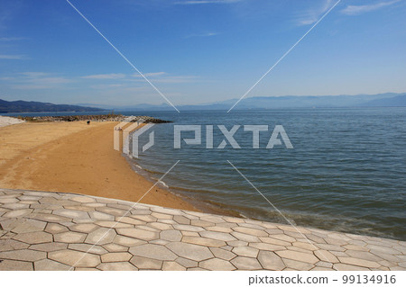 Wakamiya Beach on Tobase Island, Misumi-cho, Uki City, Kumamoto Prefecture 99134916