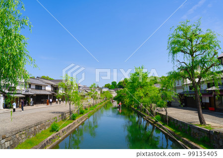 【岡山縣】4月：清新的藍天下，新綠時節與家人一起遊覽倉敷美觀地區 99135405