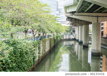 日本橋川/東京都千代田區 日本橋川/東京都千代田區 99135416