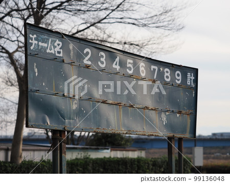 棒球記分牌 棒球記分牌 99136048