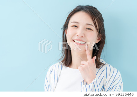 Dental care teeth beauty women 99136446