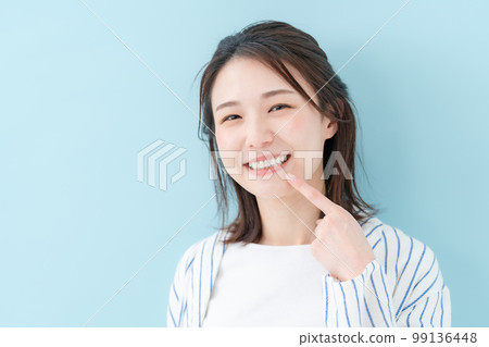 牙齒護理牙齒美容女性 99136448
