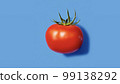 Tomatoes with a turquoise background 99138292