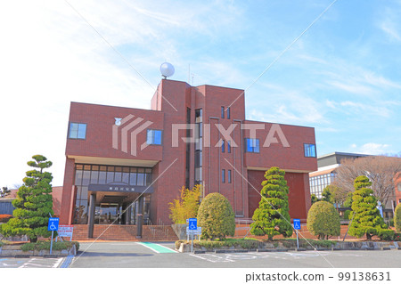 愛知縣飛島村飛島村公所風景 99138631