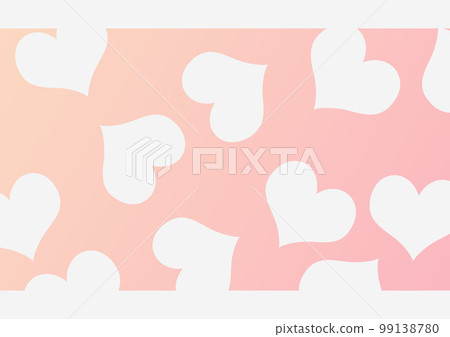 Heart background A4 size 99138780
