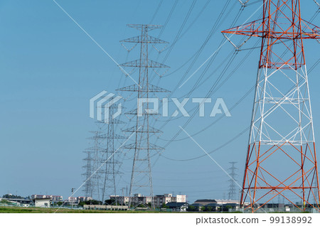 High voltage transmission line High voltage transmission line 99138992