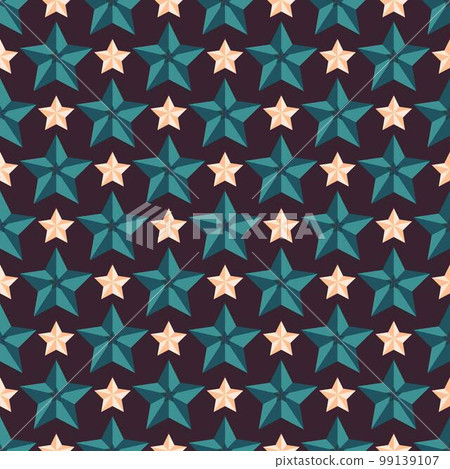 Seamless dark background with an military stars. Seamless dark background with an military stars. 99139107
